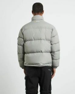 National Geographic Rayman Short Length Duck Down Jacket Oak Beige -Insight Shop 3 72815