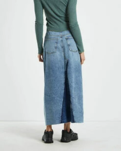 BDG Urban Outfitters BDG Denim Midi Skirt In Blue -Insight Shop 3 73058