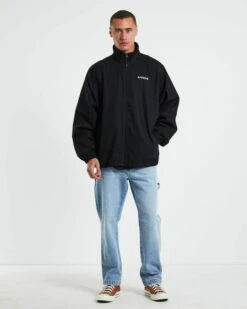 Afends Icebergs Recycled Canvas Jacket Black 10 Afends Icebergs Recycled Canvas Jacket Black -Insight Shop 3 73070