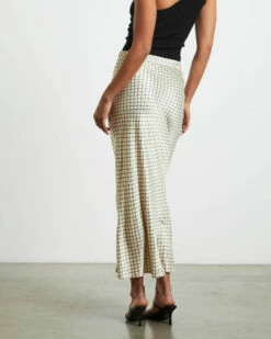 Phoenix Skirt Geo Print -Insight Shop 3 74009