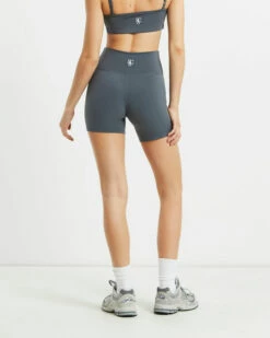 Hot Shorts In Charcoal Grey -Insight Shop 3 74235