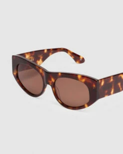 Saint Sunglasses Ecaille Tort Brown -Insight Shop 3 7425