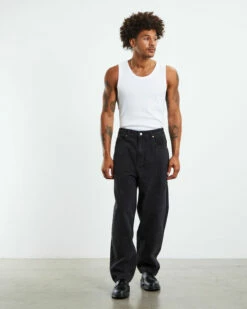 Wide Boy Jeans Black 10 Wide Boy Jeans Black -Insight Shop 3 7482