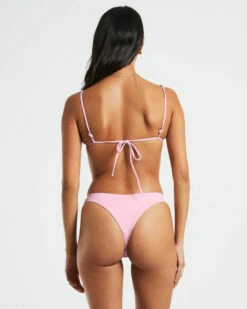 Gather Front Top In Baby Pink 10 Gather Front Top In Baby Pink -Insight Shop 3 74905