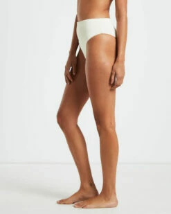 Rib High Waisted Bottoms In Almond 10 Rib High Waisted Bottoms In Almond -Insight Shop 3 75131