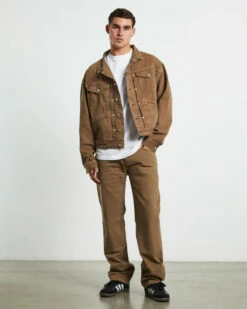 Calvin Klein Boxy Oversized Archive Denim Jacket -Insight Shop 3 75191