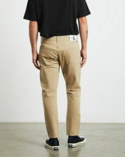 Calvin Klein Dad Jeans In Neutral Panel Natural -Insight Shop 3 75302