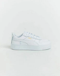 Carina Street Puma Sneakers In White/Gold 10 Carina Street Puma Sneakers In White/Gold -Insight Shop 3 75762