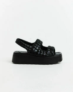 Steve Madden Westerly Sandals In Black -Insight Shop 3 75840