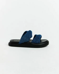 Therese Slides In Dark Denim Blue 11 Therese Slides In Dark Denim Blue -Insight Shop 3 75863