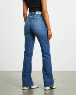 Calvin Klein Authentic Bootcut Jeans In Dark Blue -Insight Shop 3 76008