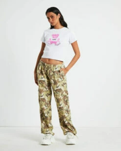 Camo Cargo Pants In Assorted -Insight Shop 3 76177