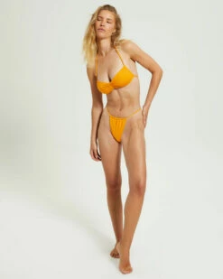 Adjustable Skimpy Bikini Briefs Tangerine Orange 10 Adjustable Skimpy Bikini Briefs Tangerine Orange -Insight Shop 3 7686