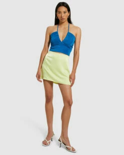 Freya Slinky Halter Top Blue 9 Freya Slinky Halter Top Blue -Insight Shop 3 9437