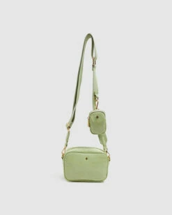 Justice Handbag Avocado Croc/Gold -Insight Shop 3 9671