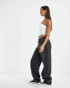 Manon Panelled Corset White -Insight Shop 4 1022