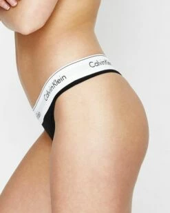 Calvin Klein Modern Cotton G-String Black -Insight Shop 4 10425