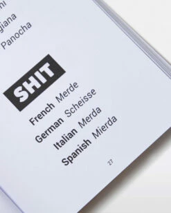 Little Book Of Foreign Swear Words -Insight Shop 4 10455