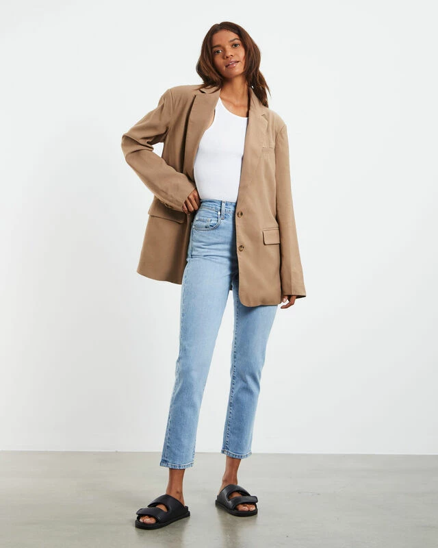 Frankie Ankle Jeans Stretch Soulmate Blue 6 Frankie Ankle Jeans Stretch Soulmate Blue - Image 4