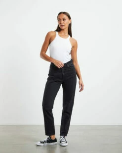 Dr. Denim Nora Jeans Retro Black -Insight Shop 4 12074