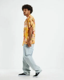 Insight Gili Short Sleeve Shirt Yellow -Insight Shop 4 13624