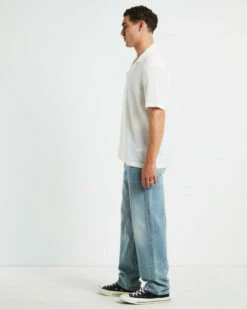 Heggie Short Sleeve Resort Shirt White 11 Heggie Short Sleeve Resort Shirt White -Insight Shop 4 13791