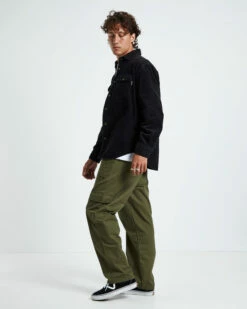 Insight Cassian Overshirt Washed Black -Insight Shop 4 14480