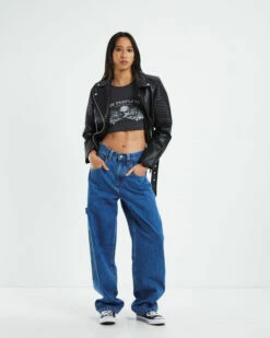 Good Times Crop Rib Tank Top Vintage Black 11 Good Times Crop Rib Tank Top Vintage Black -Insight Shop 4 14915