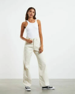 Dr. Denim Echo Loom Jeans State Ecru 11 Dr. Denim Echo Loom Jeans State Ecru -Insight Shop 4 15380