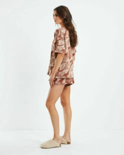 Neve Jacquard Knit T-Shirt Assorted 11 Neve Jacquard Knit T-Shirt Assorted -Insight Shop 4 16441