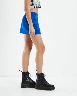 Rhory Mini Cargo Skirt Aqua Blue -Insight Shop 4 17695