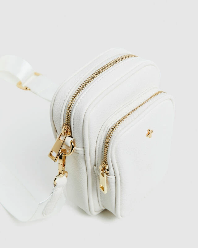 Didi Bag White Pebble/Gold 6 Didi Bag White Pebble/Gold - Image 4