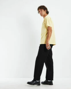 Disintegrate Short Sleeve T-Shirt Flax Yellow -Insight Shop 4 18209