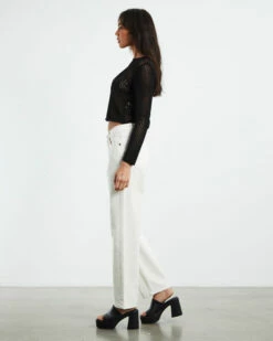 Insight Butterfly Sheer Crochet Knit Black 11 Insight Butterfly Sheer Crochet Knit Black -Insight Shop 4 18659