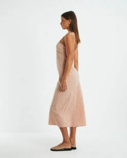 Marina Bias Cut Midi Dress Assorted -Insight Shop 4 18683