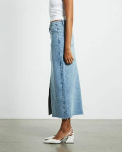Insight Eva Maxi Denim Skirt Hacker Blue 11 Insight Eva Maxi Denim Skirt Hacker Blue -Insight Shop 4 18821