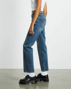 Marley Low Rise Straight Leg Jeans Vintage Tint Blue 11 Marley Low Rise Straight Leg Jeans Vintage Tint Blue -Insight Shop 4 18923