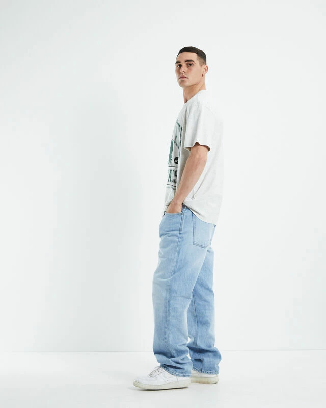 Vintage Champs Michigan State T-Shirt Silver Marle 6 Vintage Champs Michigan State T-Shirt Silver Marle - Image 4