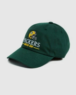 Mitchell & Ness Green Bay Packers Helmet Dad Cap Green 11 Mitchell & Ness Green Bay Packers Helmet Dad Cap Green -Insight Shop 4 19679