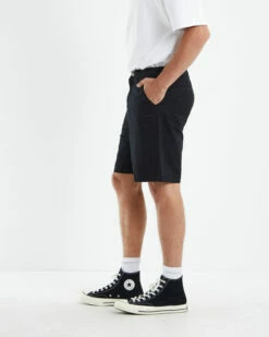 Afends Ninety Twos Boardshorts Black -Insight Shop 4 19789