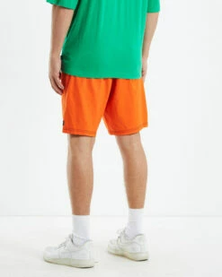 Afends Surf Related 20" Fixed Waist Boardshorts Orange -Insight Shop 4 19801