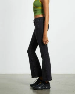 BDG Urban Outfitters BDG Low Rise Flare Jeans Black -Insight Shop 4 19897