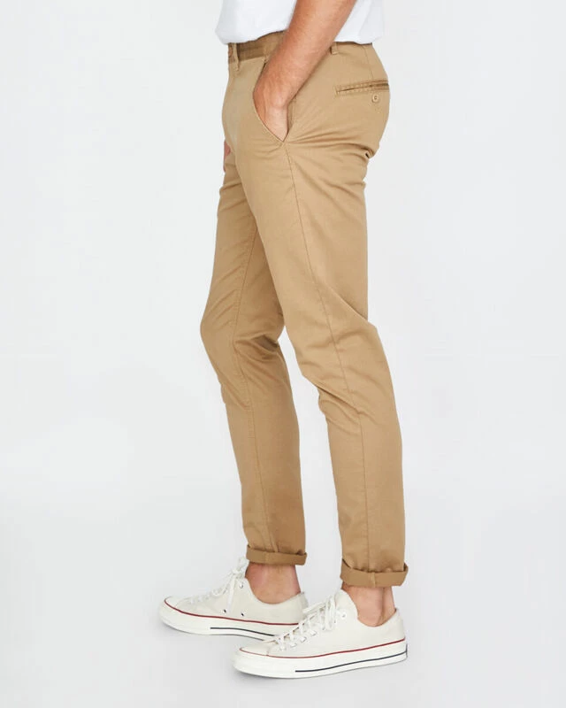 Hoxton Chino Pants Tan 6 Hoxton Chino Pants Tan - Image 4