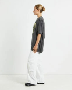 BDG Urban Outfitters BDG Nice Daisy Dad T-Shirt Grey 11 BDG Urban Outfitters BDG Nice Daisy Dad T-Shirt Grey -Insight Shop 4 20160