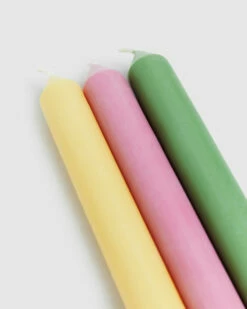 GP Exclusive Taper Candle Set Of 3 Multi -Insight Shop 4 20186