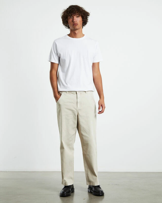 Miranda Vintage Straight Pants Stone 6 Miranda Vintage Straight Pants Stone - Image 4