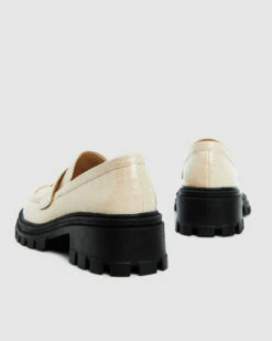 Lennon Croc Loafers Bone Croc -Insight Shop 4 20812