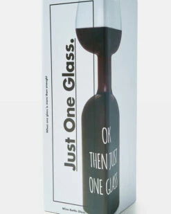 Wine Glass Bottle -Insight Shop 4 2091
