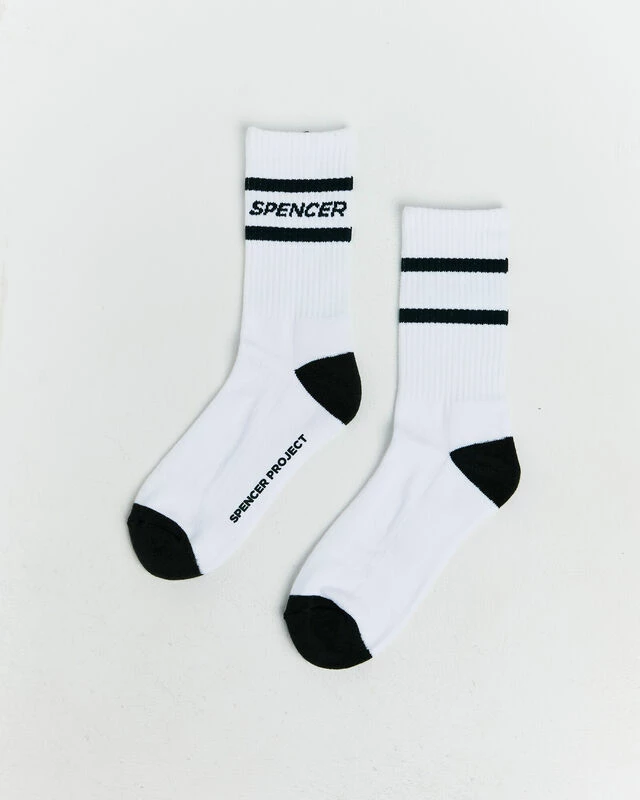 Nitro Stripe Socks 3 Pack White 6 Nitro Stripe Socks 3 Pack White - Image 4
