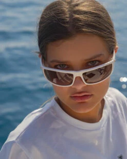 Tempo Sunglasses Ivory Brown Mono -Insight Shop 4 21706